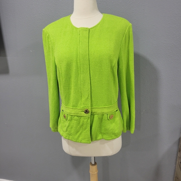 St. John Collection Jacket - Picture 1 of 14